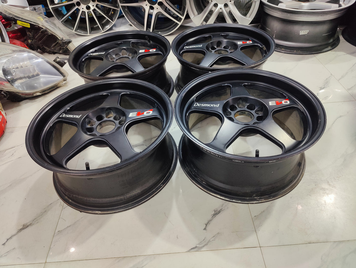 DESMOND ECO WHEELS