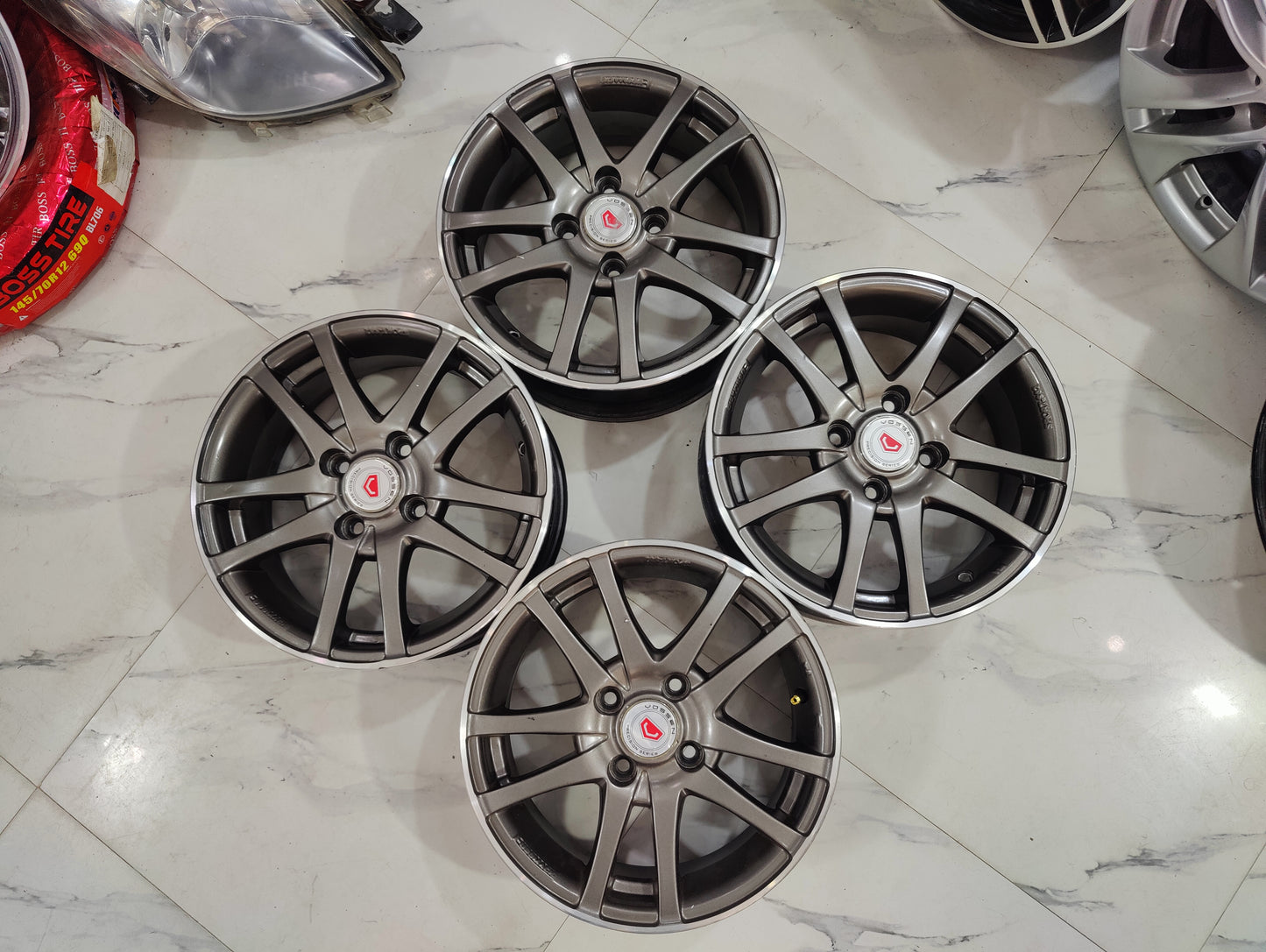 Cross x wheels