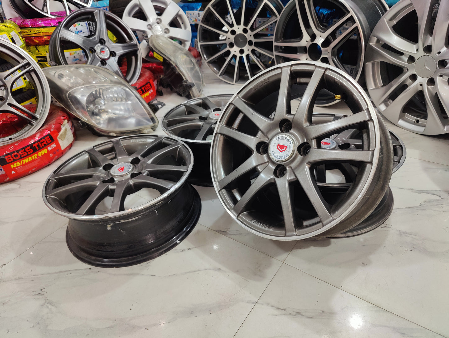 Cross x wheels