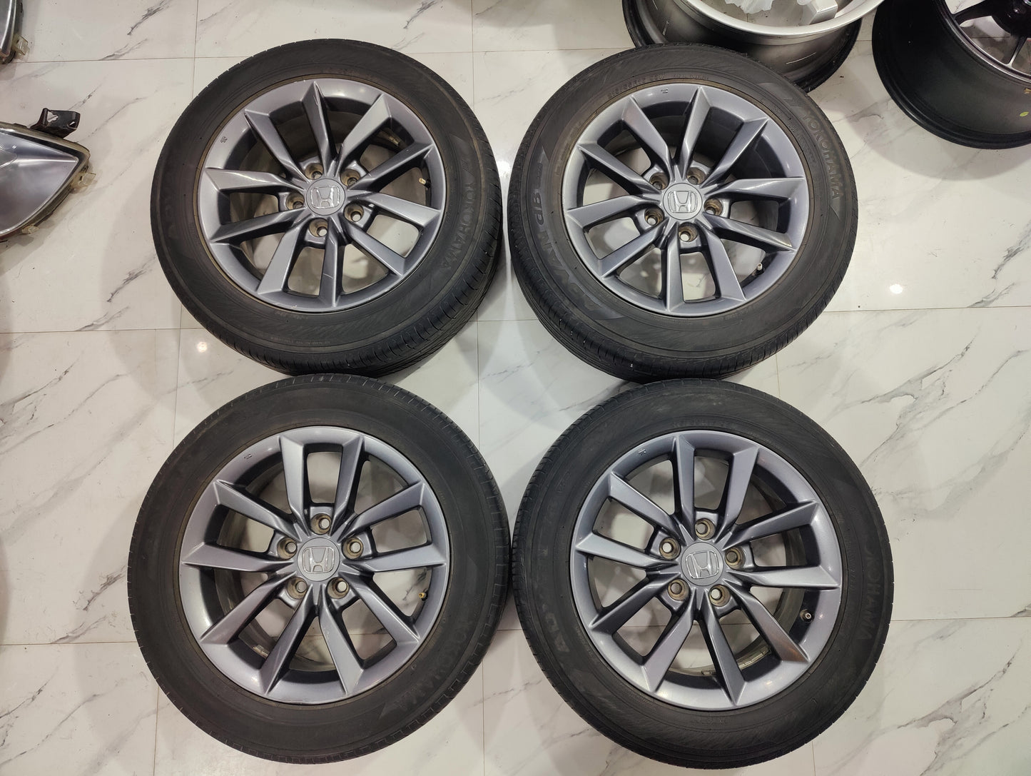 Civic X Facelift OEM Wheels &tyres