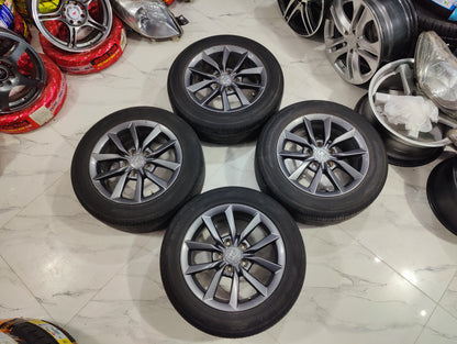 Civic X Facelift OEM Wheels &tyres