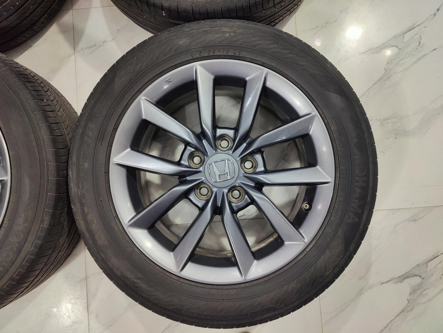Civic X Facelift OEM Wheels &tyres