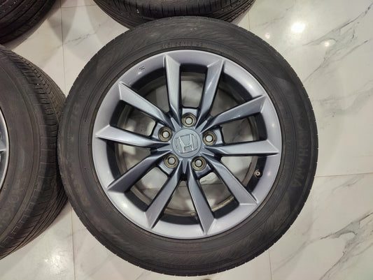 Civic X Facelift OEM Wheels &tyres