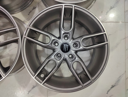 Monster hunter wheels