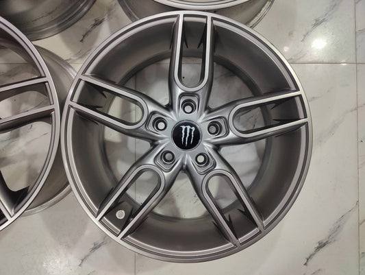 Monster hunter wheels