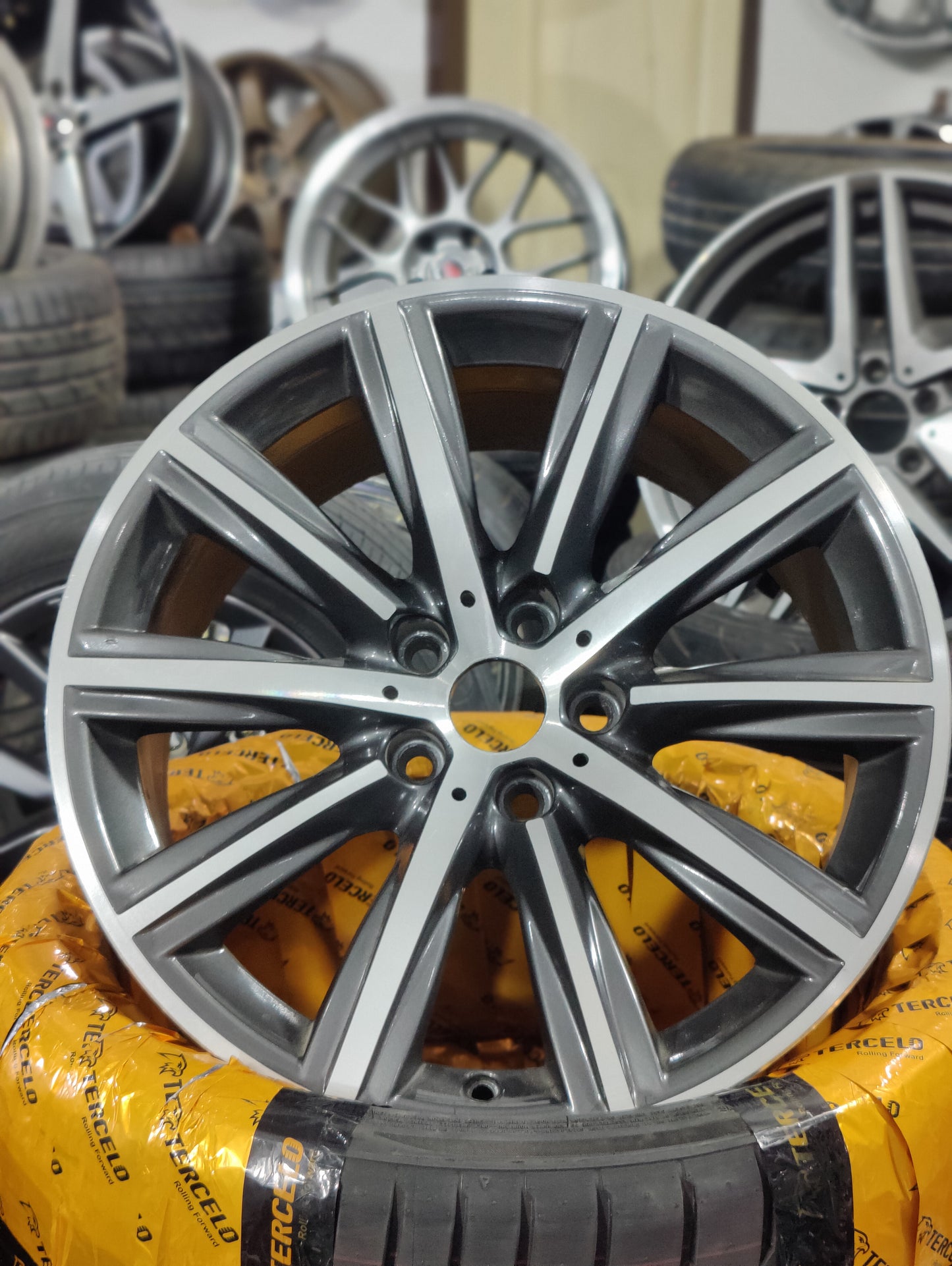 BMW 5 series wheels