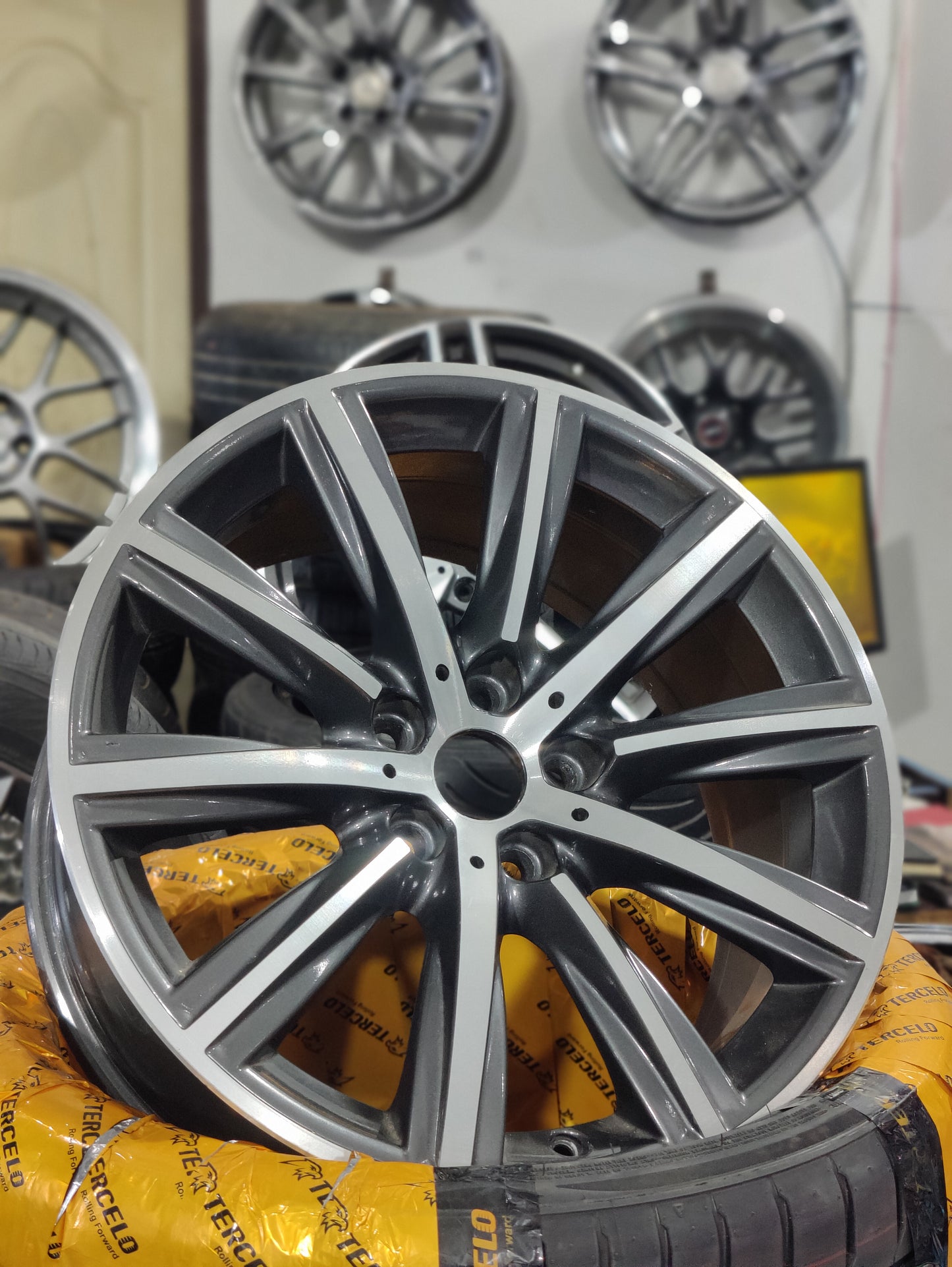 BMW 5 series wheels