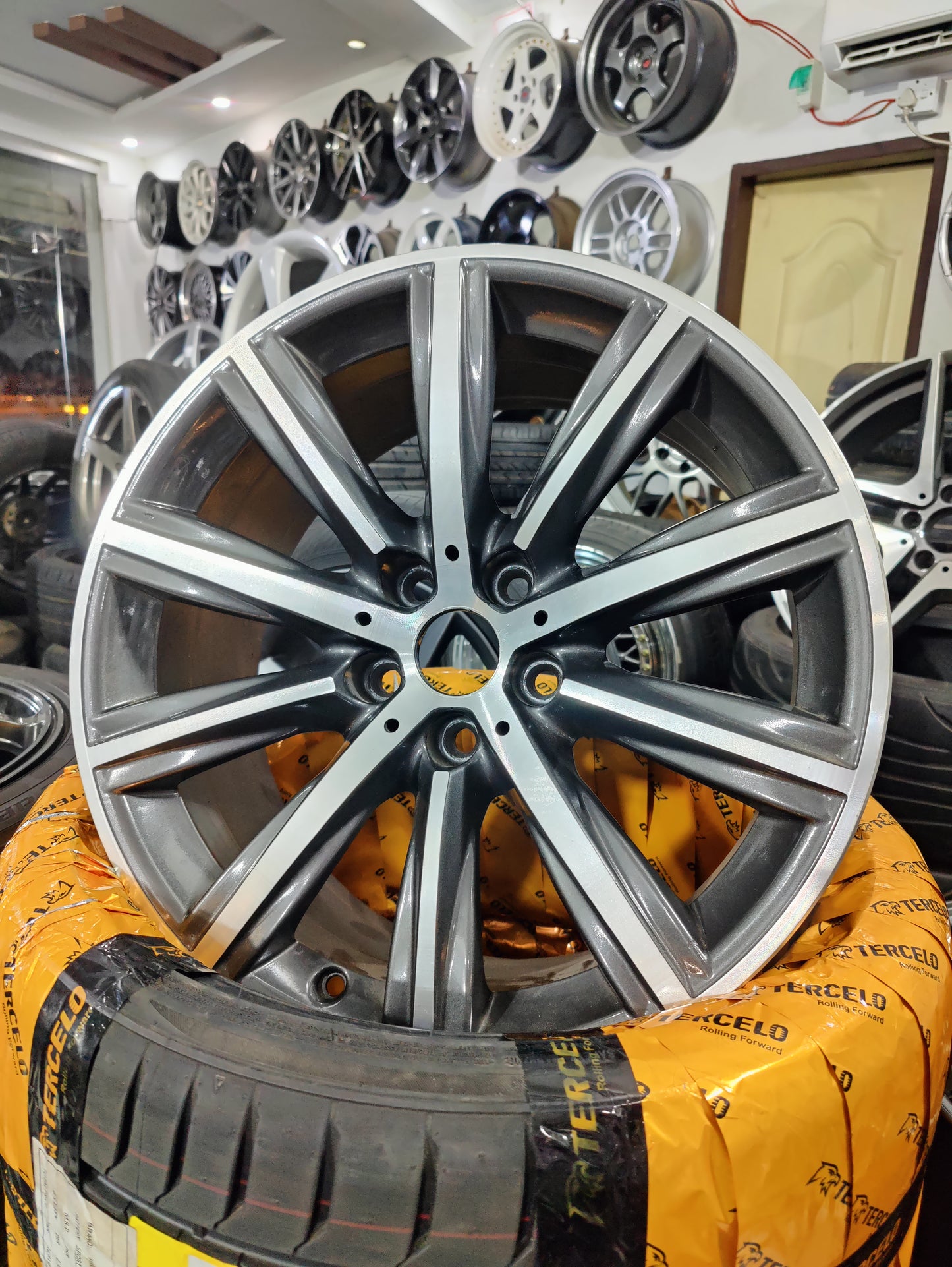BMW 5 series wheels