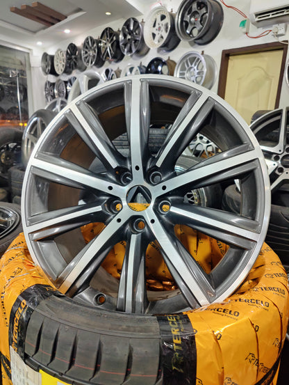 BMW 5 series wheels
