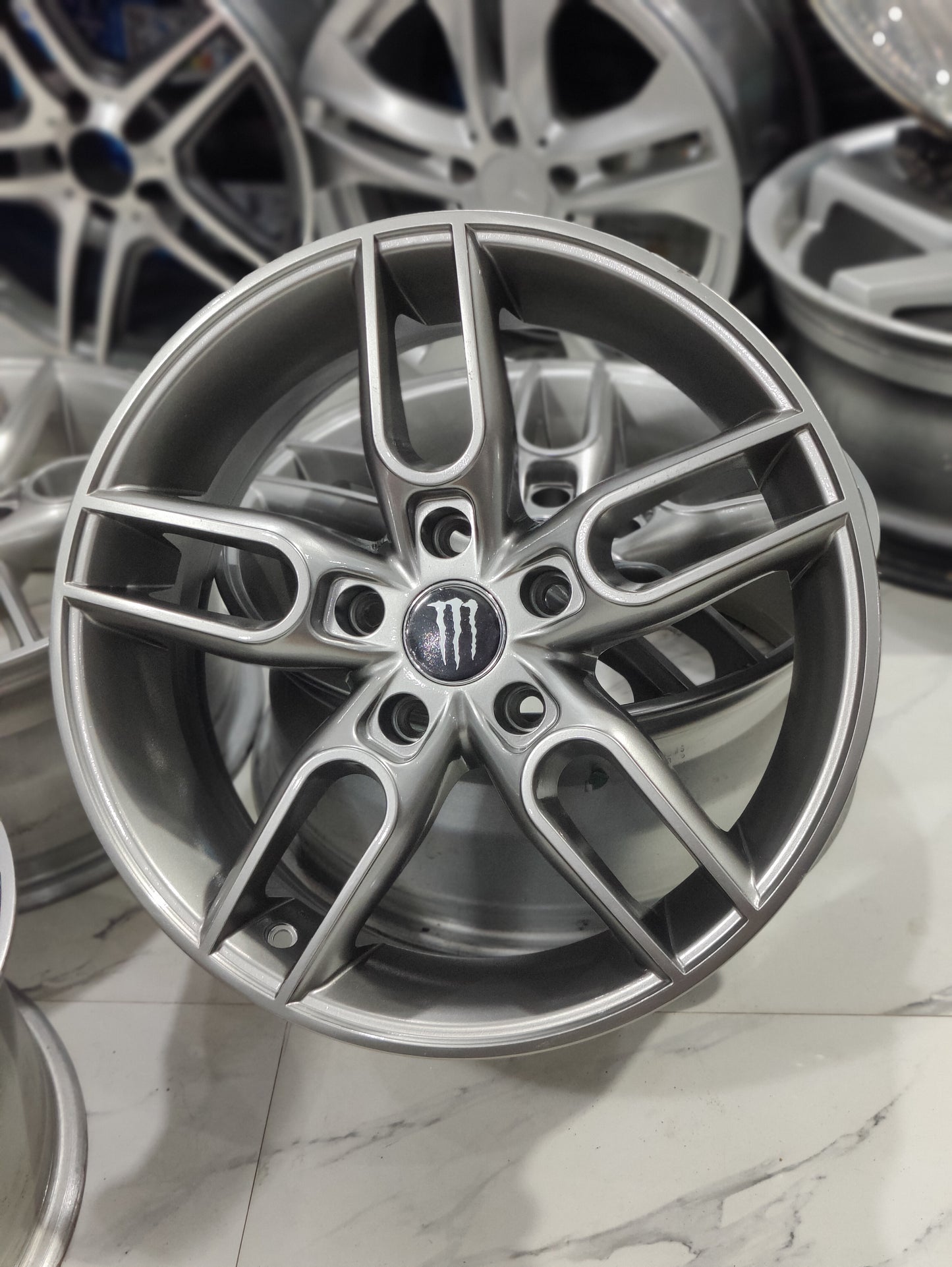 Monster hunter wheels