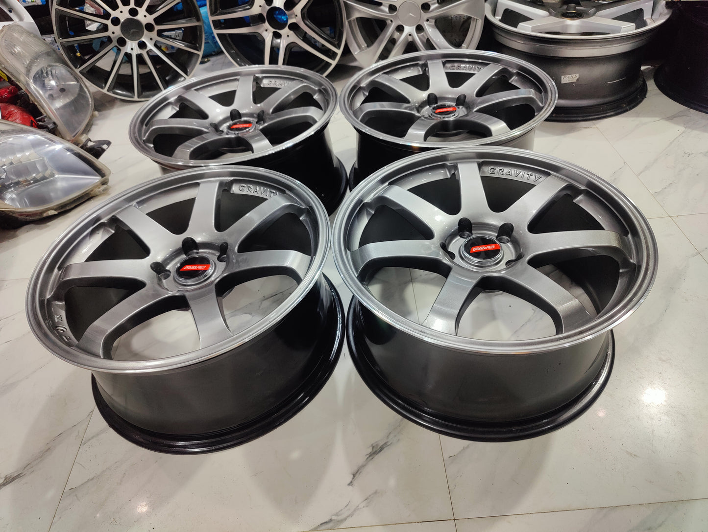 Gravity Wheels
