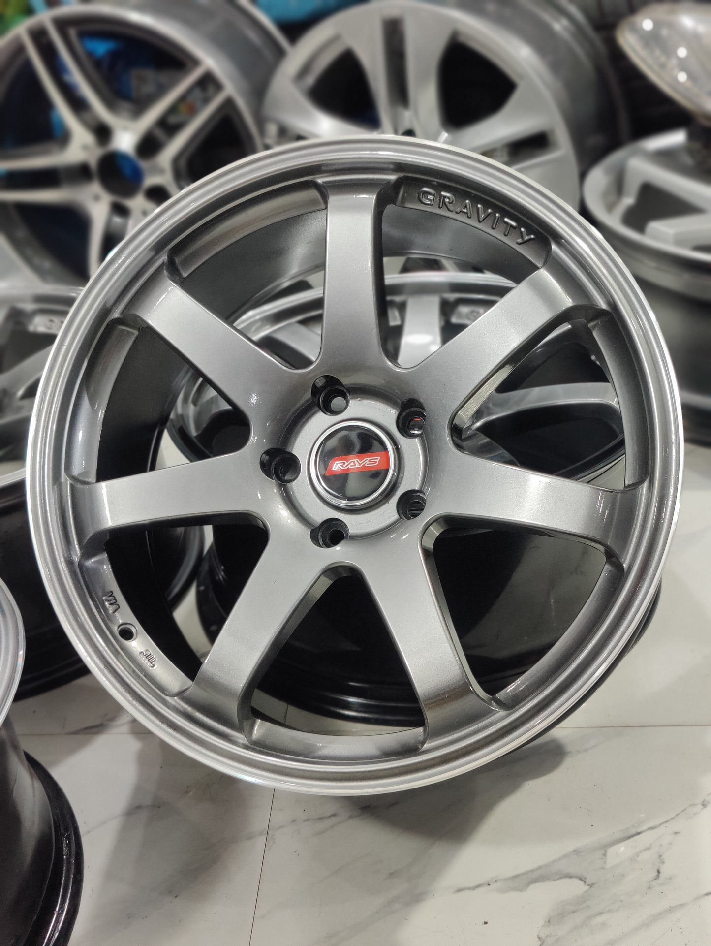 Gravity Wheels