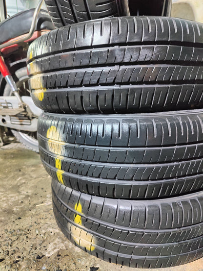 195/55/16 Qabli Dunlop tyres set available