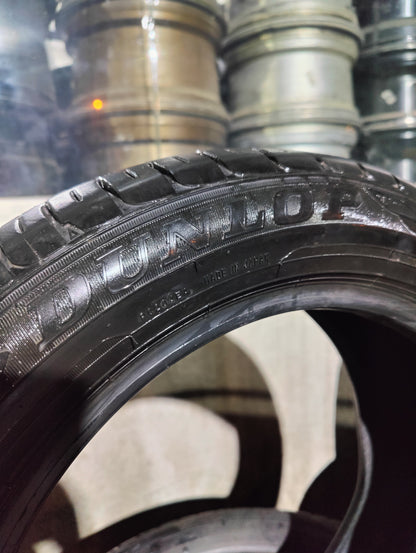 195/55/16 Qabli Dunlop tyres set available