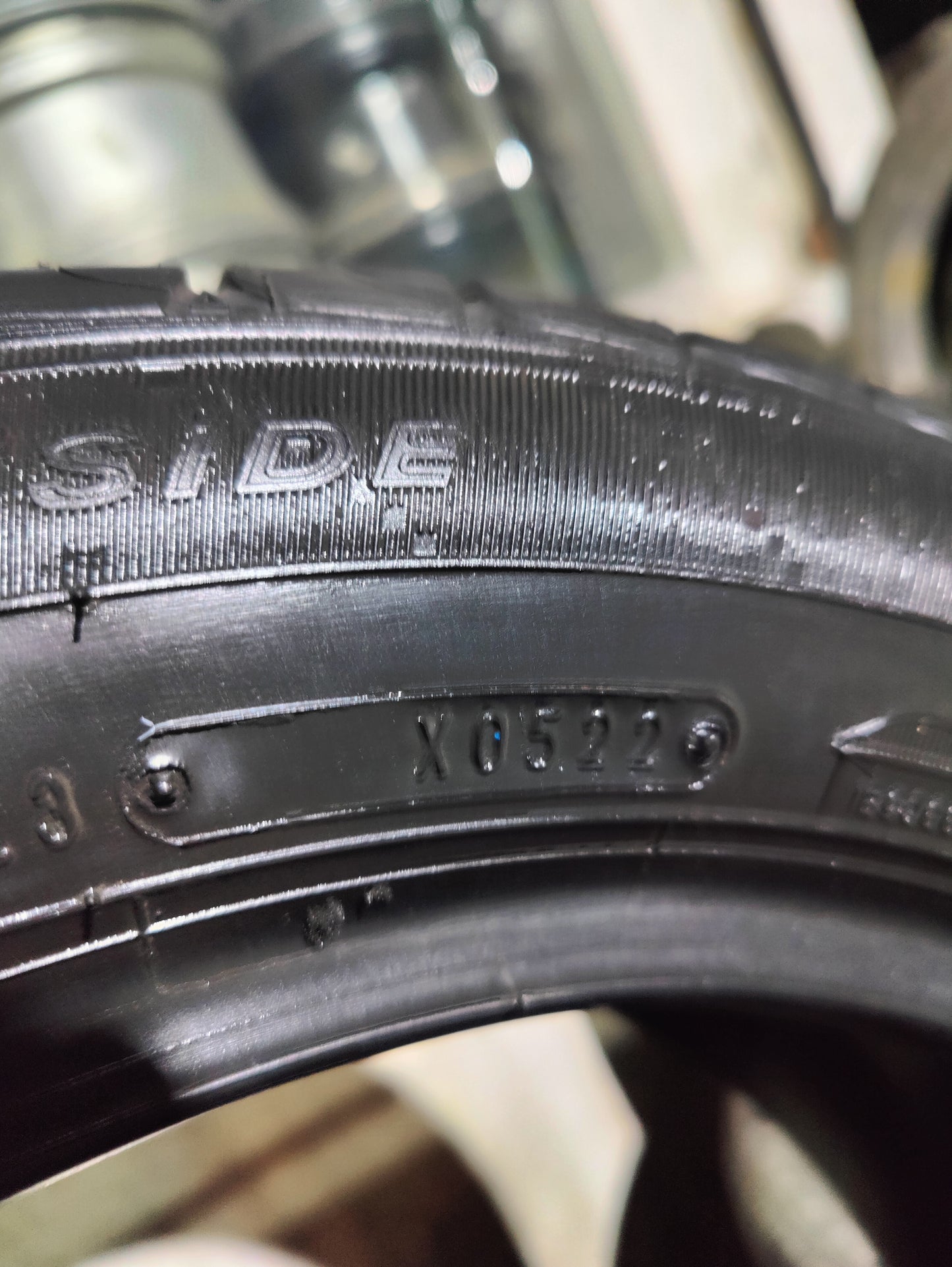 195/55/16 Qabli Dunlop tyres set available
