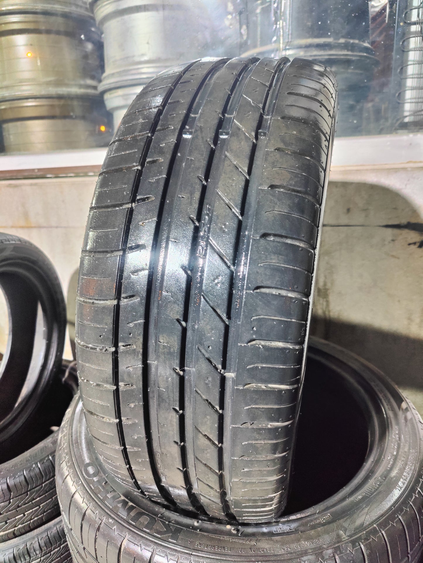 225/45/18 kumho used tyres set available