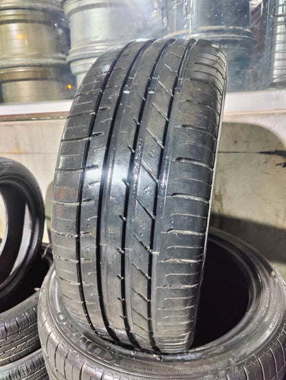 225/45/18 kumho used tyres set available