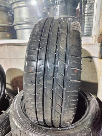 225/45/18 kumho used tyres set available