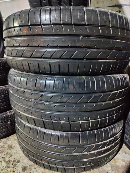 225/45/18 kumho used tyres set available