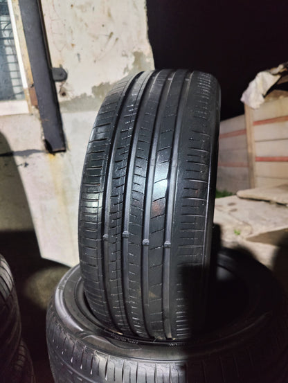 195/45/16 A plus used tyres set available almost new condition
