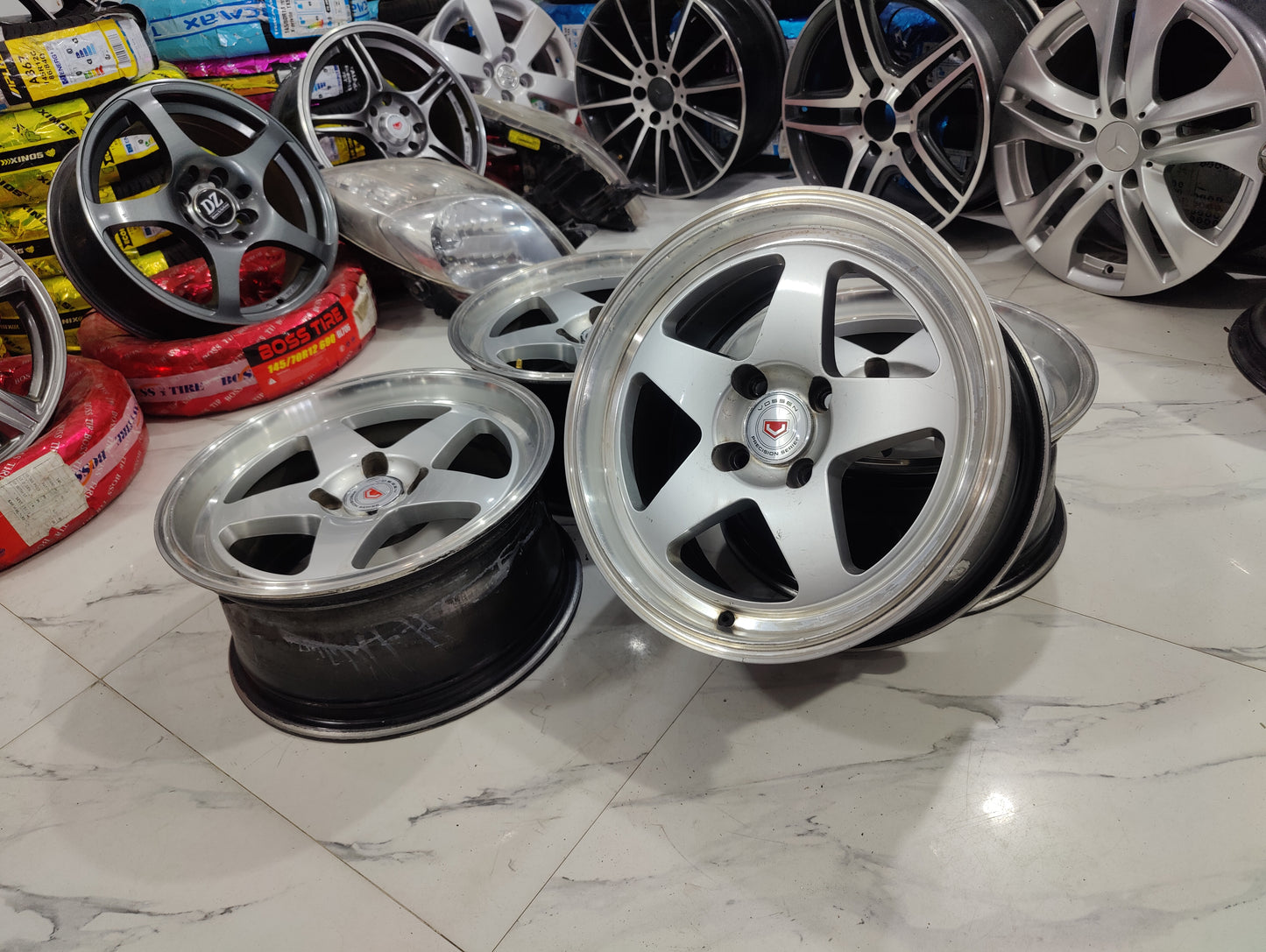 ROTIFORM WHEELS