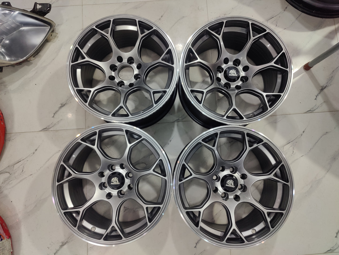 Shougun 528 wheels