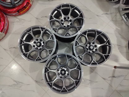 Shougun 528 wheels