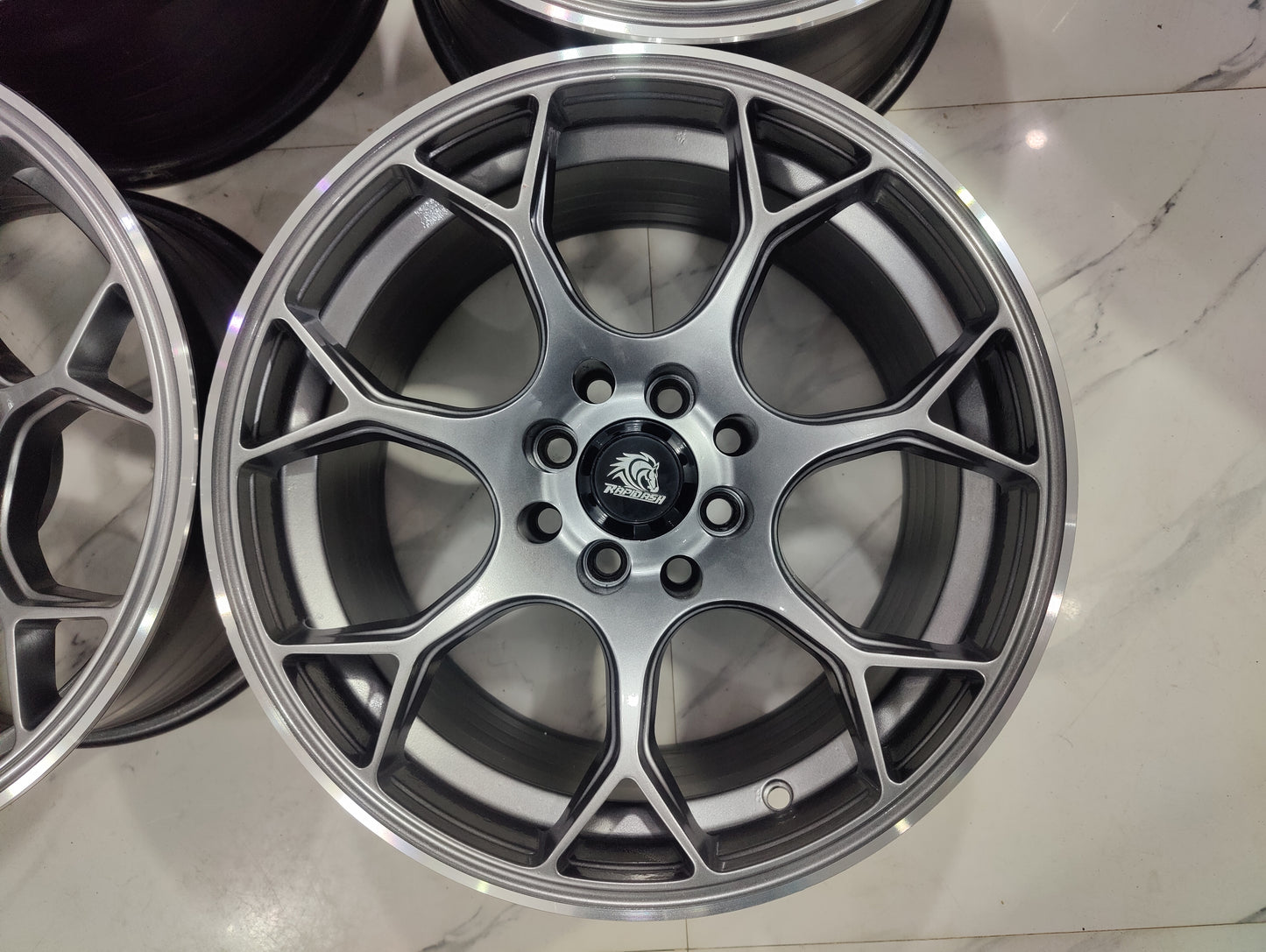Shougun 528 wheels