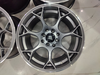 Shougun 528 wheels
