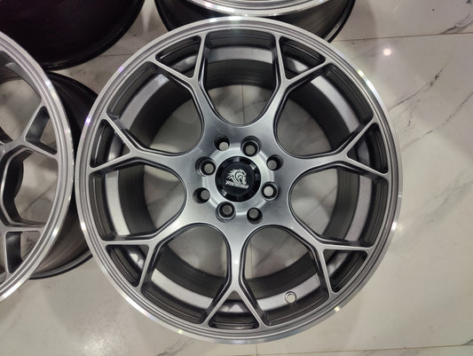 Shougun 528 wheels