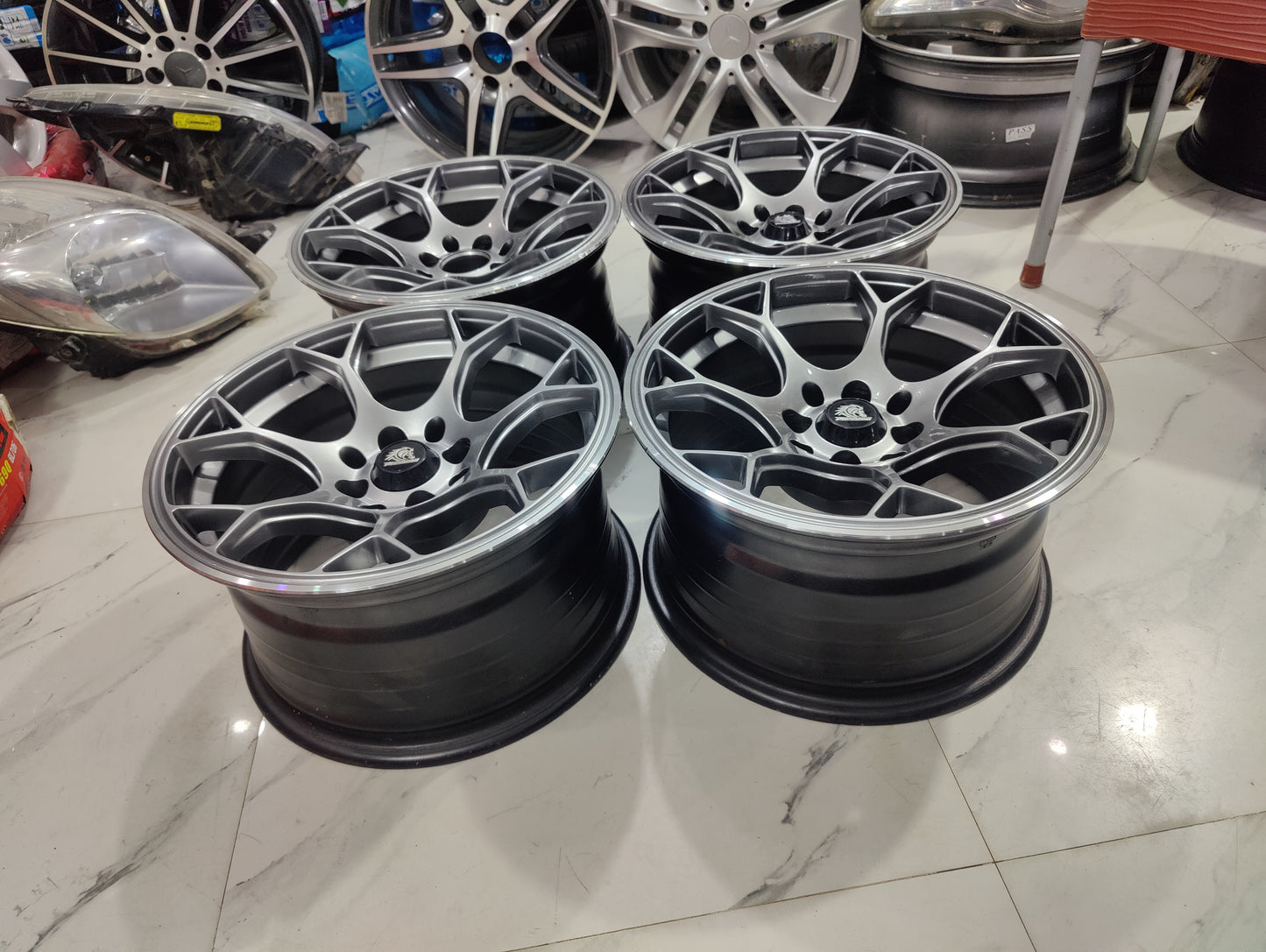 Shougun 528 wheels