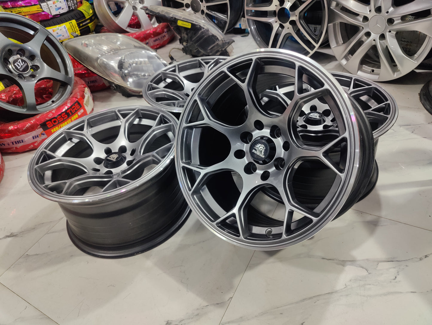 Shougun 528 wheels