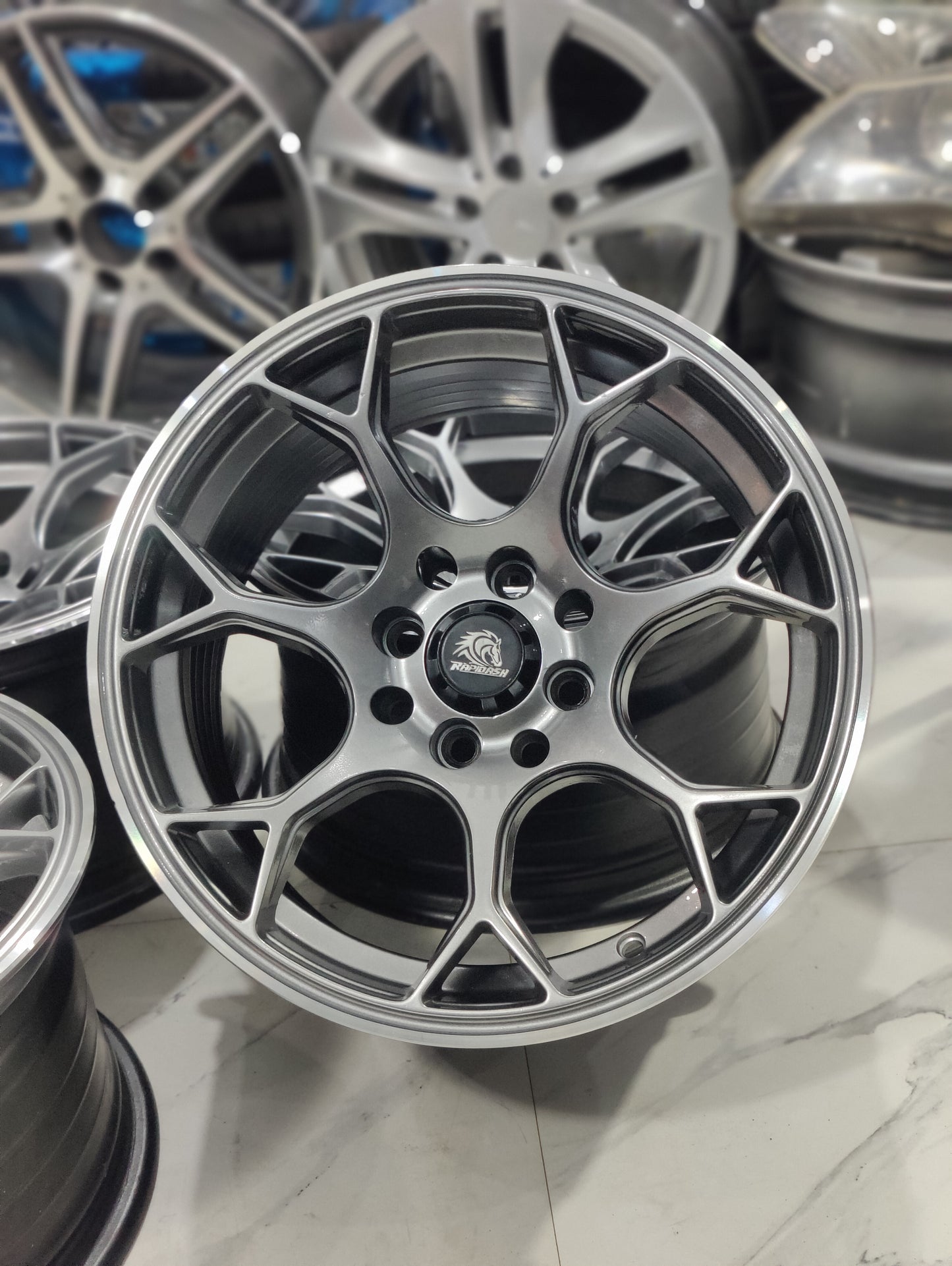 Shougun 528 wheels