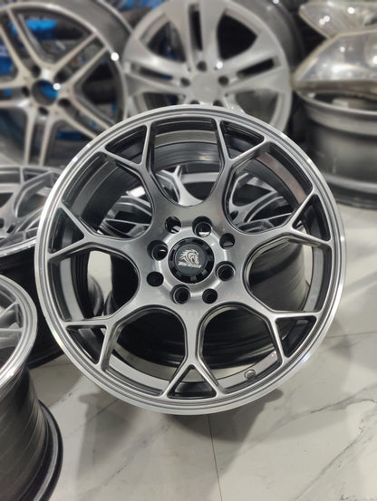 Shougun 528 wheels