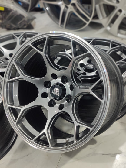 Shougun 528 wheels
