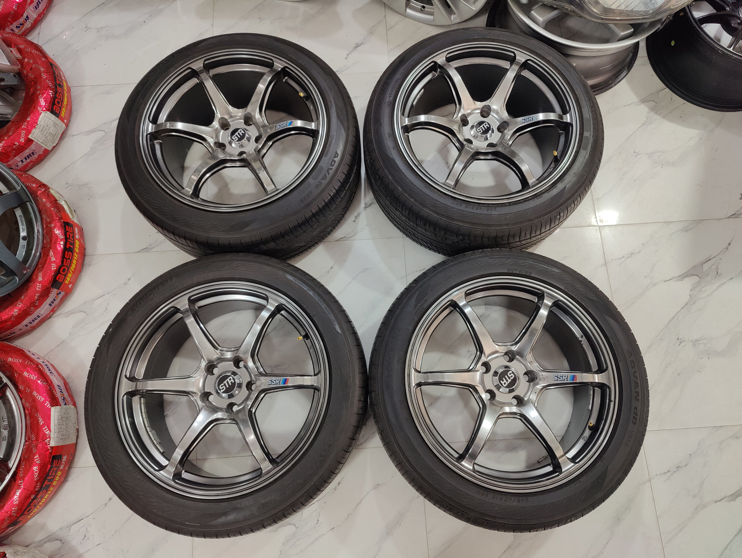 SSR TYPE C CONCAVE WHEELS &TYRES