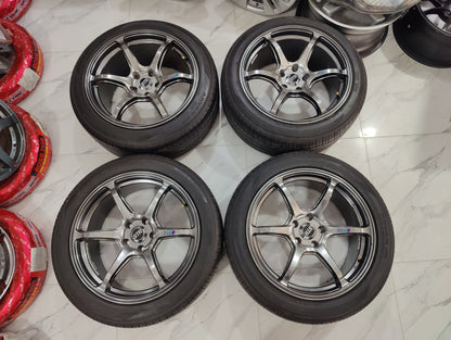 SSR TYPE C CONCAVE WHEELS &TYRES