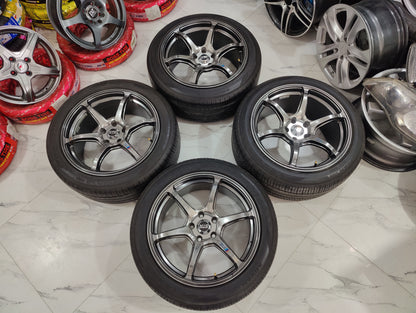 SSR TYPE C CONCAVE WHEELS &TYRES