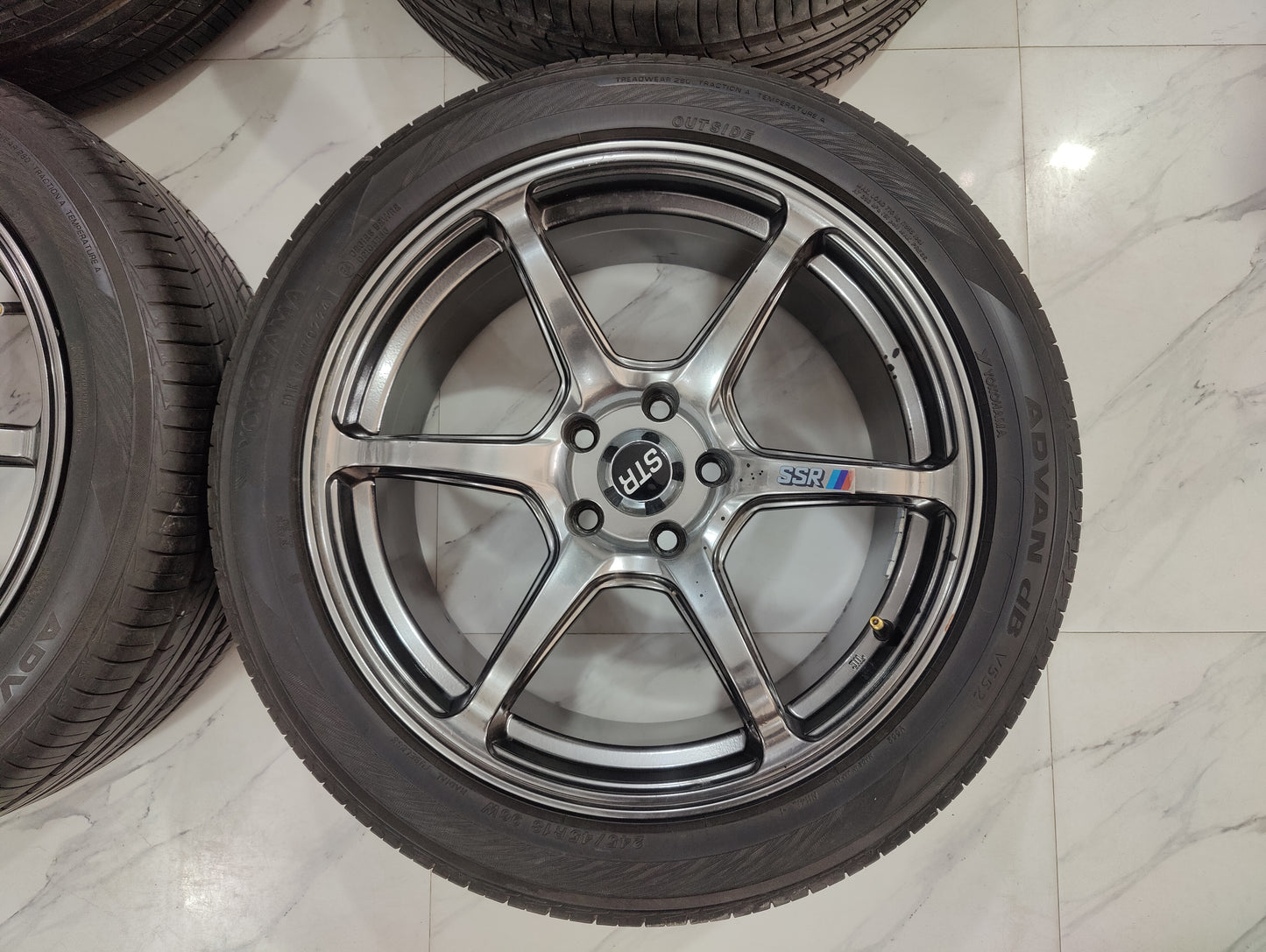 SSR TYPE C CONCAVE WHEELS &TYRES