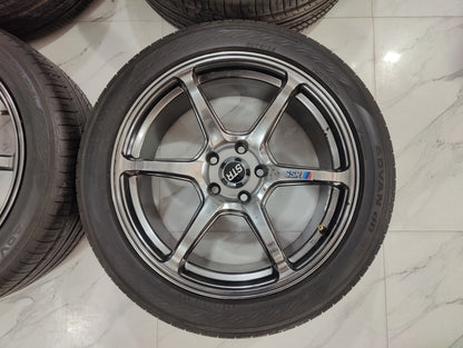 SSR TYPE C CONCAVE WHEELS &TYRES