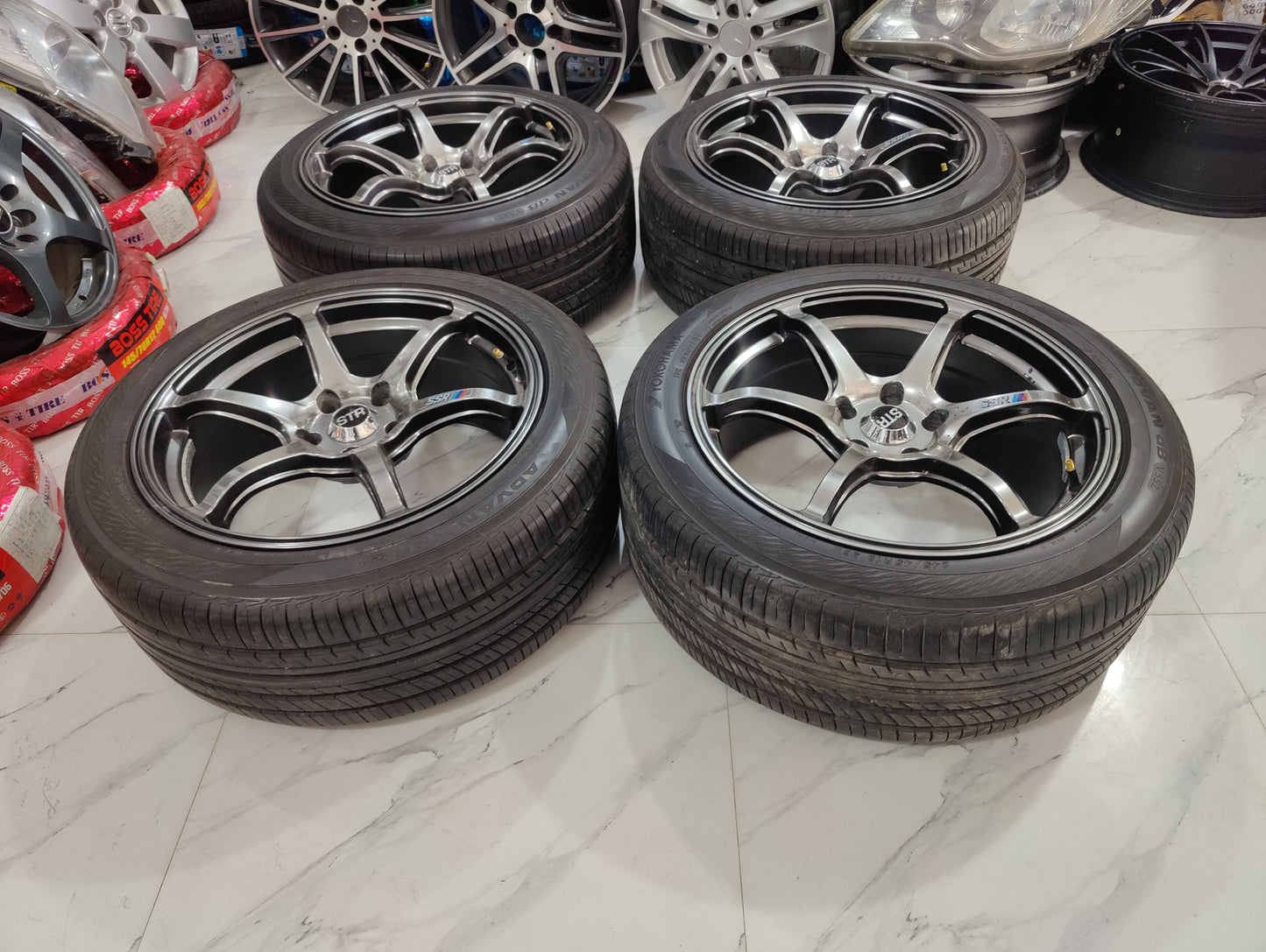 SSR TYPE C CONCAVE WHEELS &TYRES