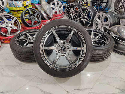SSR TYPE C CONCAVE WHEELS &TYRES