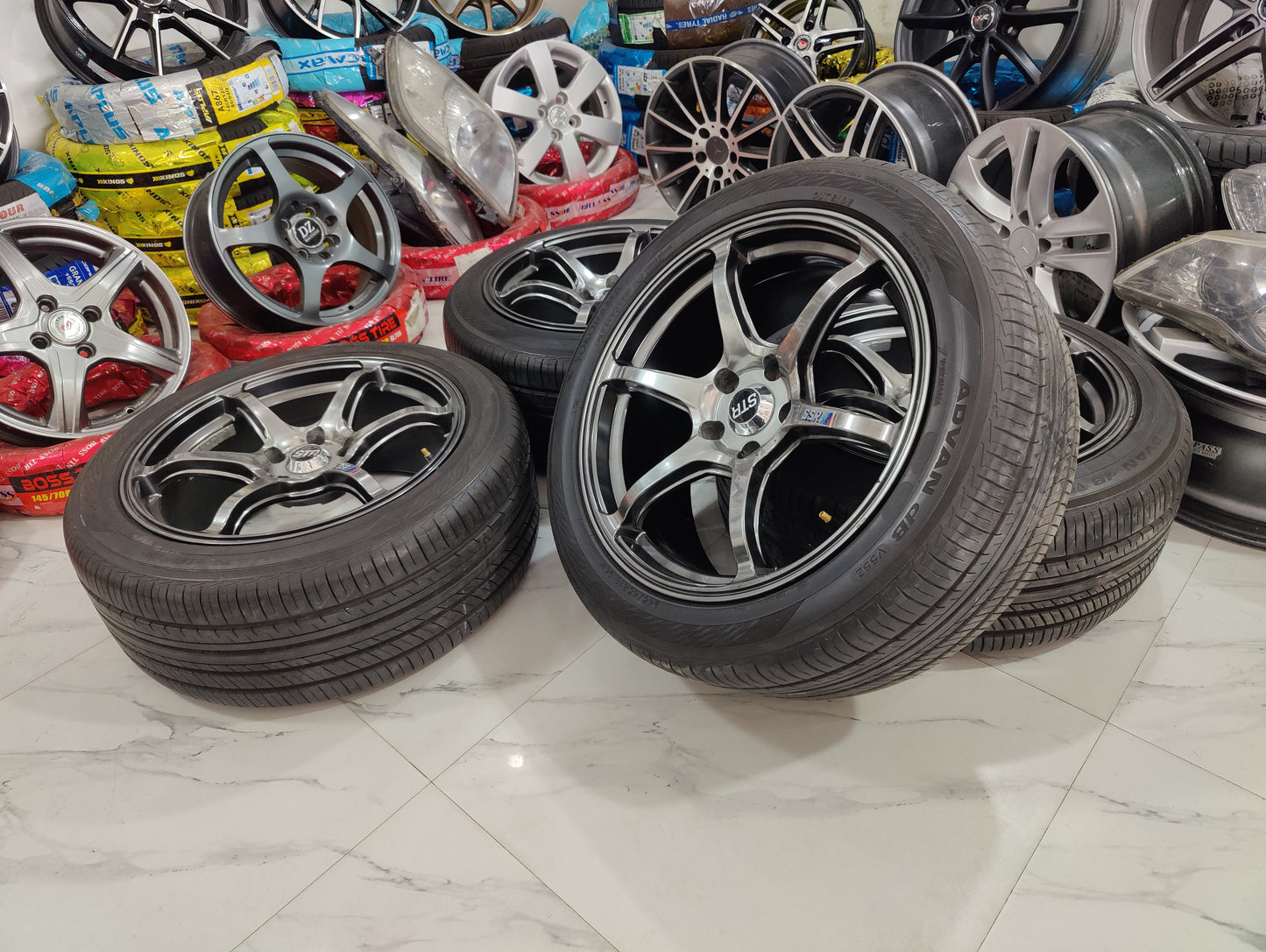 SSR TYPE C CONCAVE WHEELS &TYRES