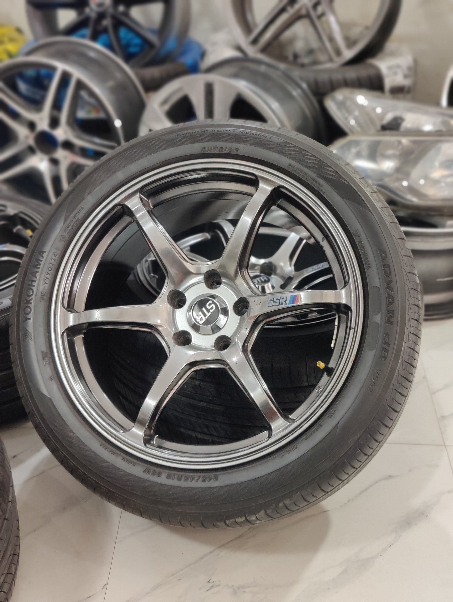 SSR TYPE C CONCAVE WHEELS &TYRES