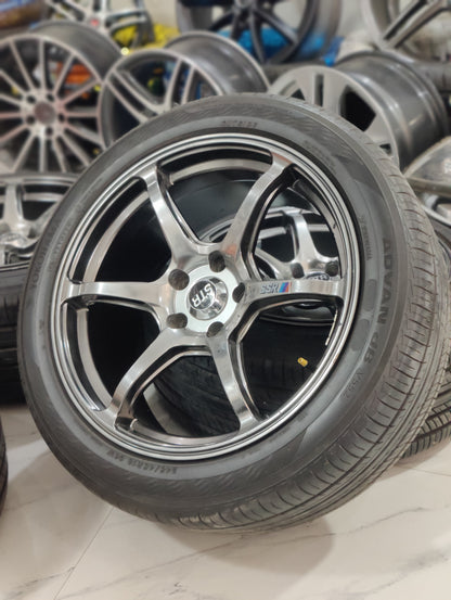SSR TYPE C CONCAVE WHEELS &TYRES