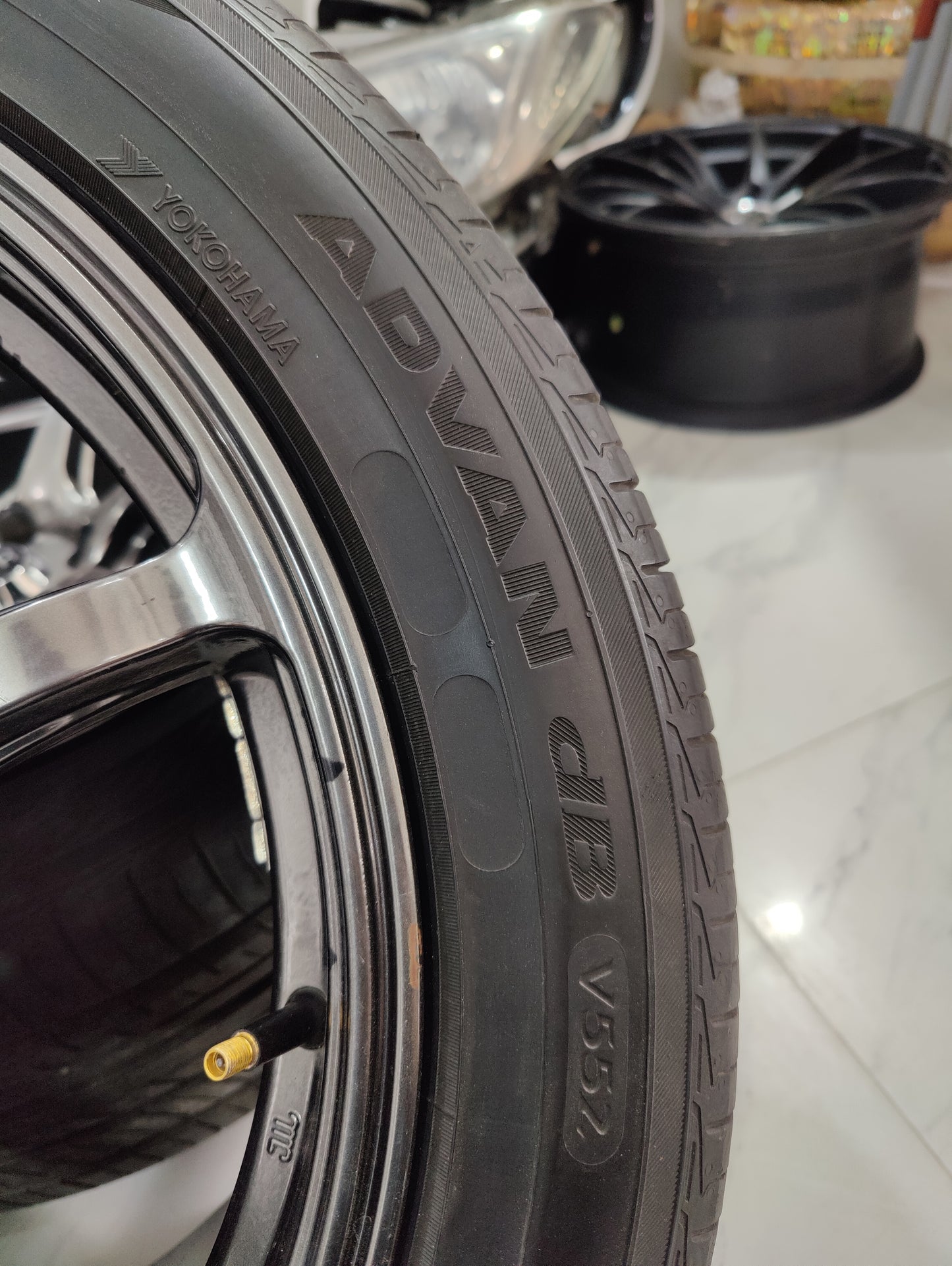 SSR TYPE C CONCAVE WHEELS &TYRES