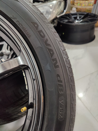 SSR TYPE C CONCAVE WHEELS &TYRES