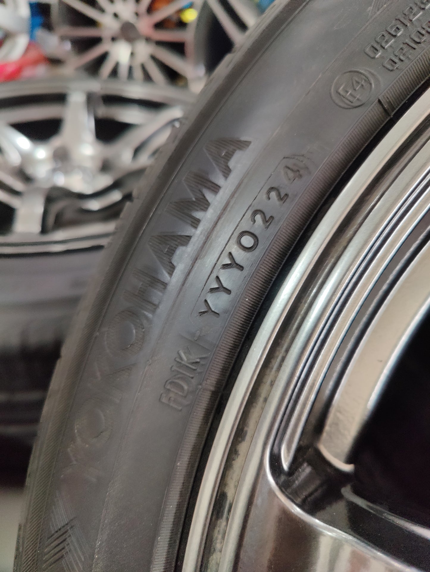 SSR TYPE C CONCAVE WHEELS &TYRES