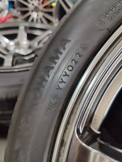 SSR TYPE C CONCAVE WHEELS &TYRES