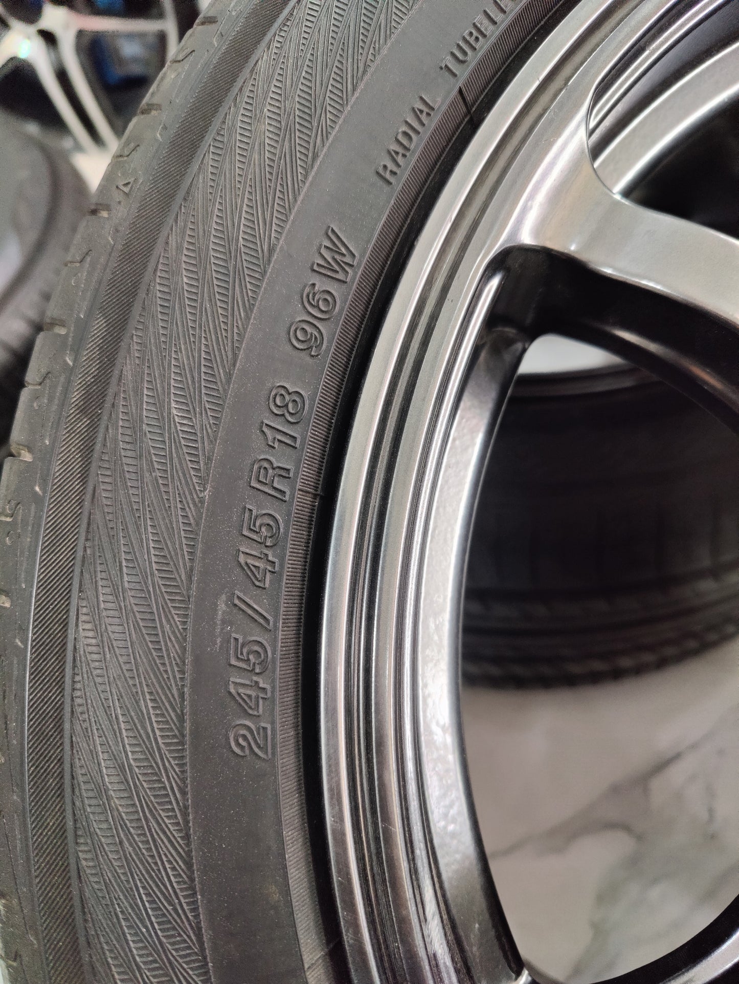 SSR TYPE C CONCAVE WHEELS &TYRES